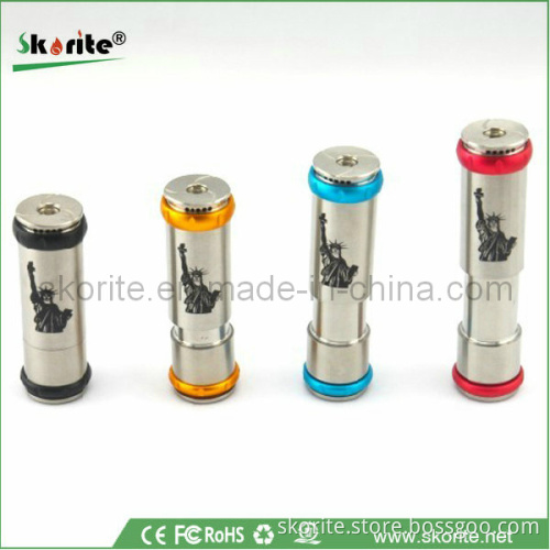Retractable Fit for 18350 18500 18650 Battery Electronic Cigarette